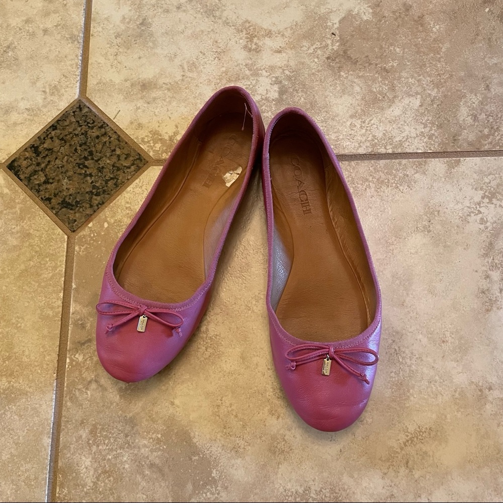 Coach Ballet Flats